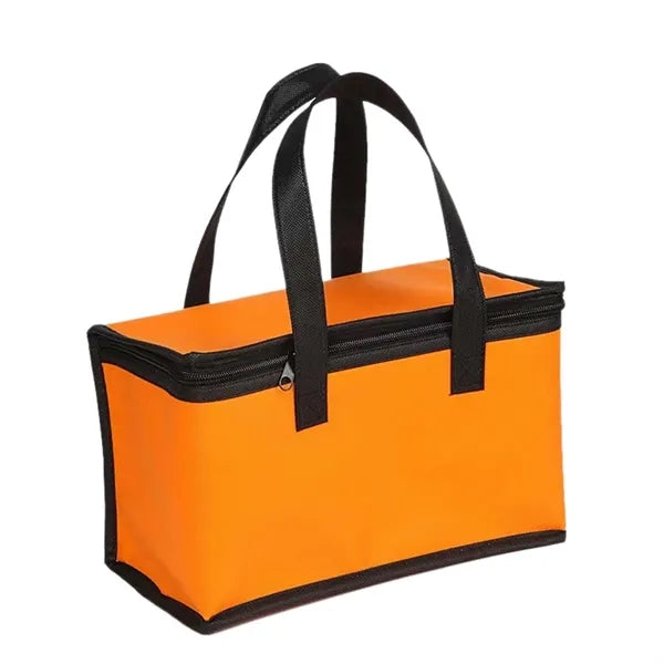 Non-Woven Insulated Picnic Cooler Bag with Zipper