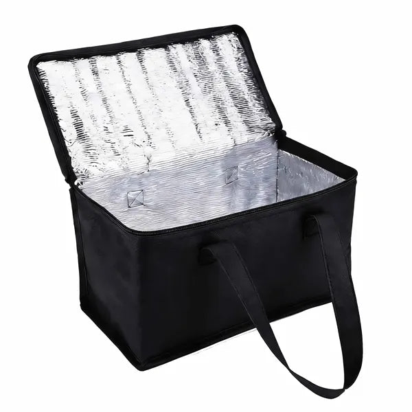 Non-Woven Insulated Picnic Cooler Bag with Zipper
