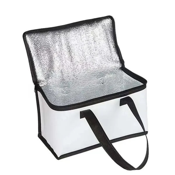 Non-Woven Insulated Picnic Cooler Bag with Zipper