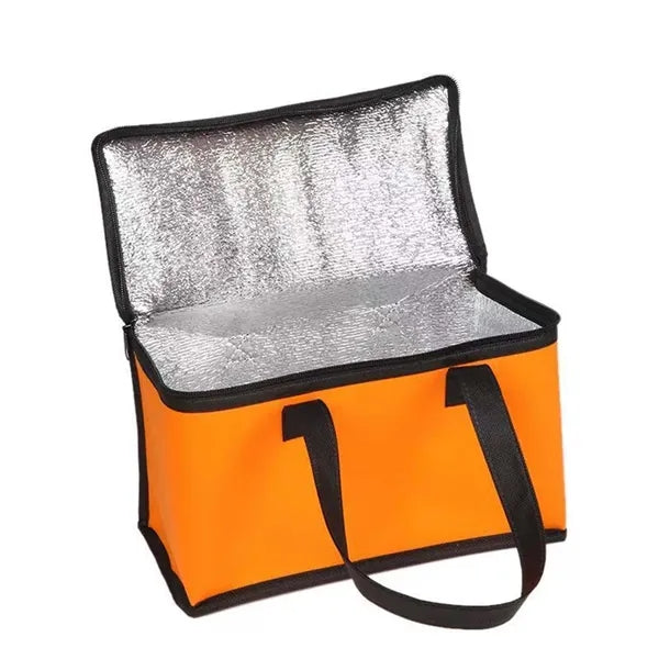 Non-Woven Insulated Picnic Cooler Bag with Zipper