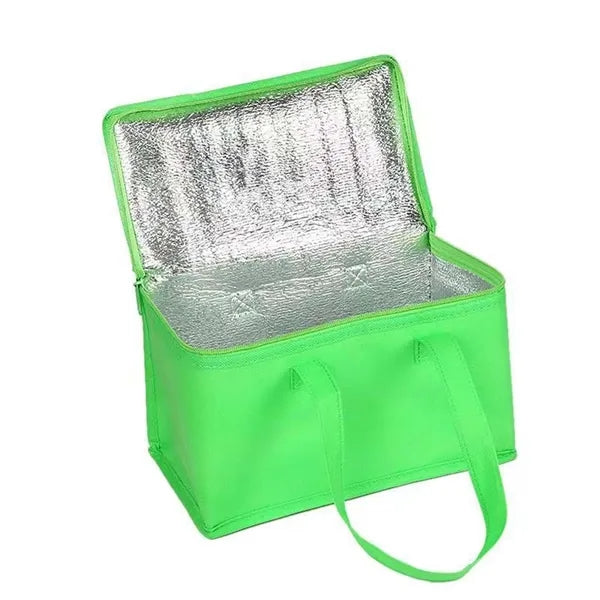 Non-Woven Insulated Picnic Cooler Bag with Zipper