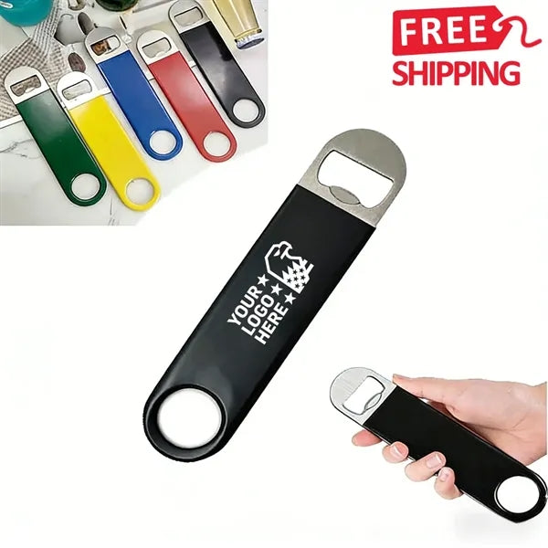 Portable Steel Bottle Opener Durable Bar Hand Tool