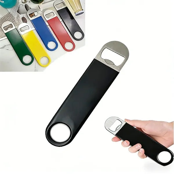 Portable Steel Bottle Opener Durable Bar Hand Tool