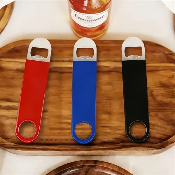 Portable Steel Bottle Opener Durable Bar Hand Tool