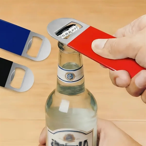 Portable Steel Bottle Opener Durable Bar Hand Tool