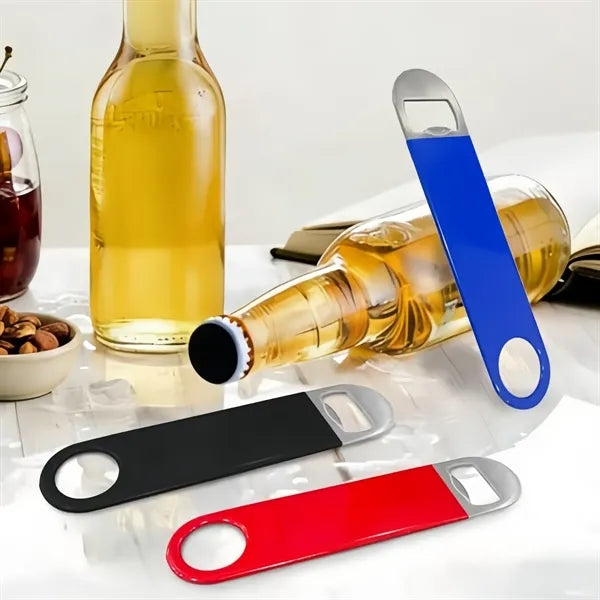 Portable Steel Bottle Opener Durable Bar Hand Tool