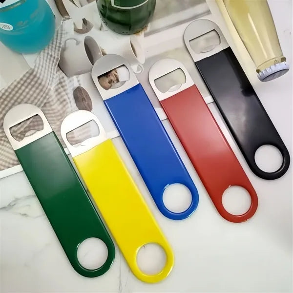 Portable Steel Bottle Opener Durable Bar Hand Tool