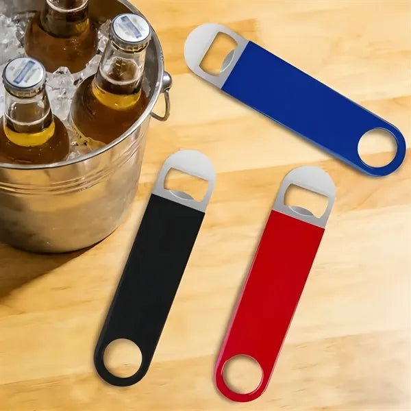 Portable Steel Bottle Opener Durable Bar Hand Tool