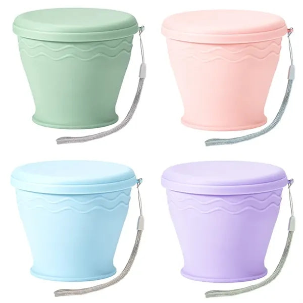 Portable Foldable Silicone Cup