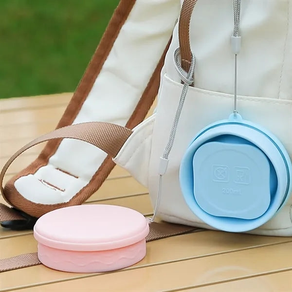Portable Foldable Silicone Cup