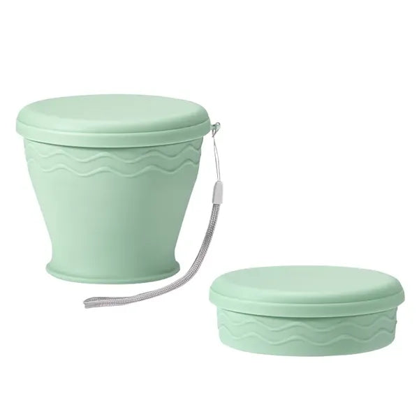 Portable Foldable Silicone Cup