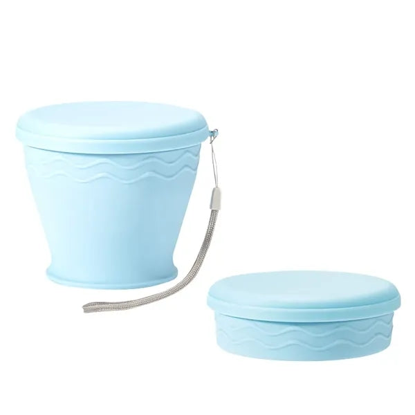 Portable Foldable Silicone Cup