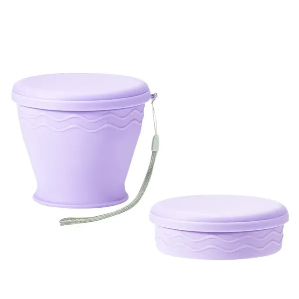 Portable Foldable Silicone Cup