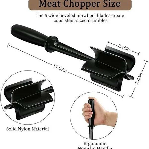 Meat Chopper Hamburger Grinder Resistant Nylon Tool
