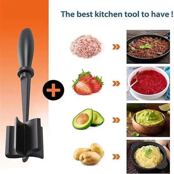 Meat Chopper Hamburger Grinder Resistant Nylon Tool
