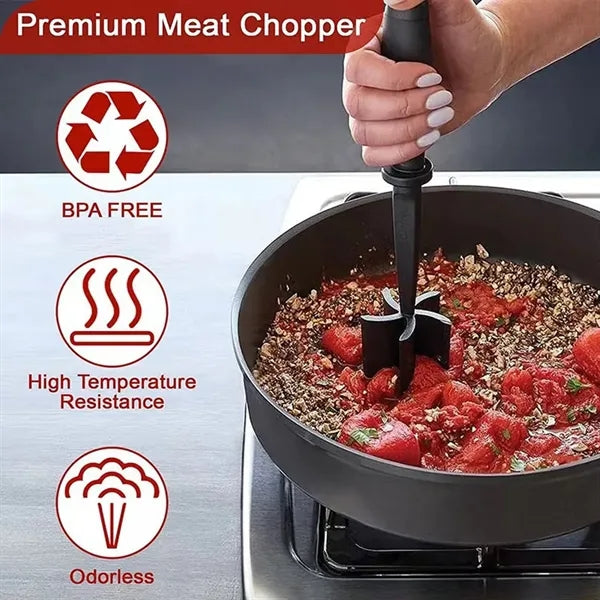 Meat Chopper Hamburger Grinder Resistant Nylon Tool