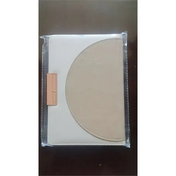A5 Leather Magnetic Closure Notebook with 100 Sheets