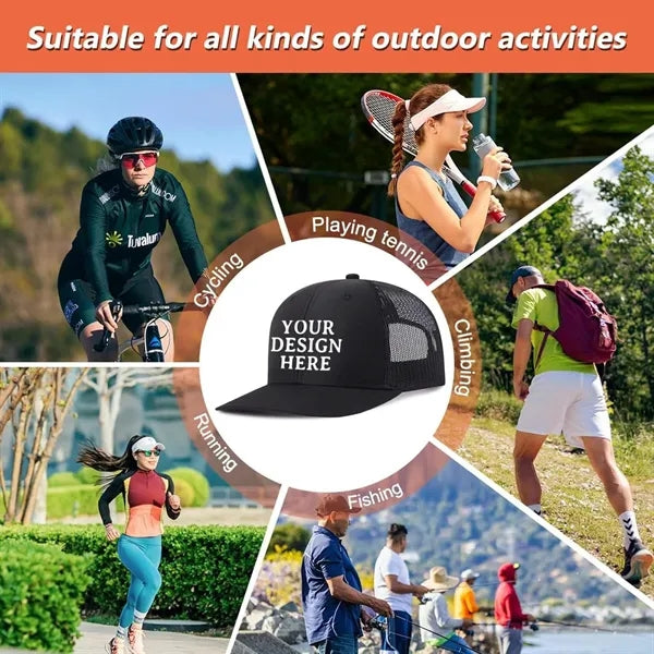 Summer Breathable Baseball Cap