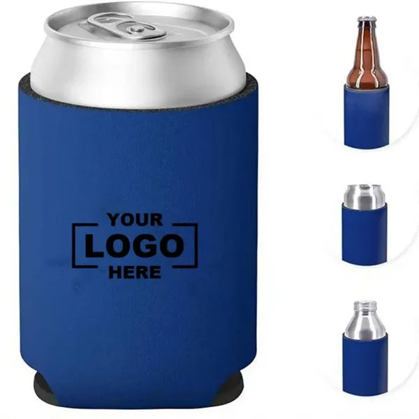 Collapsible Neoprene Can Cooler