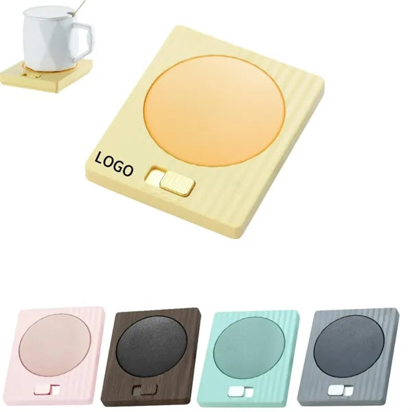 Constant Temperature Heating And Insulation Coaster