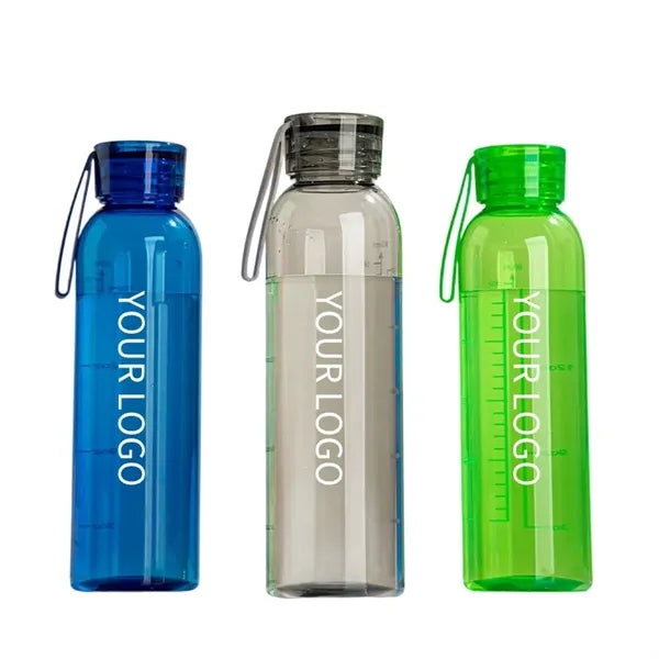 20oz Plastic Sports Water Bottle