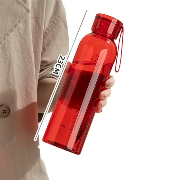 20oz Plastic Sports Water Bottle