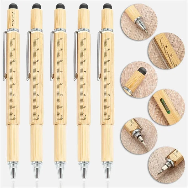 Multifunction Tool Pen, 6" 1 with Ballpoint