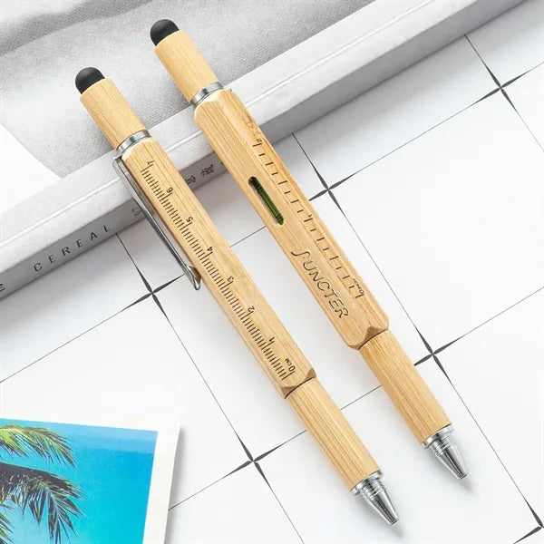 Multifunction Tool Pen, 6" 1 with Ballpoint