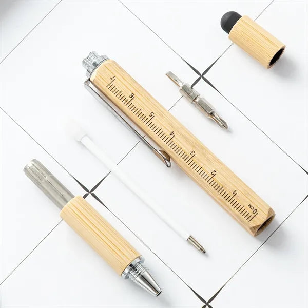 Multifunction Tool Pen, 6" 1 with Ballpoint