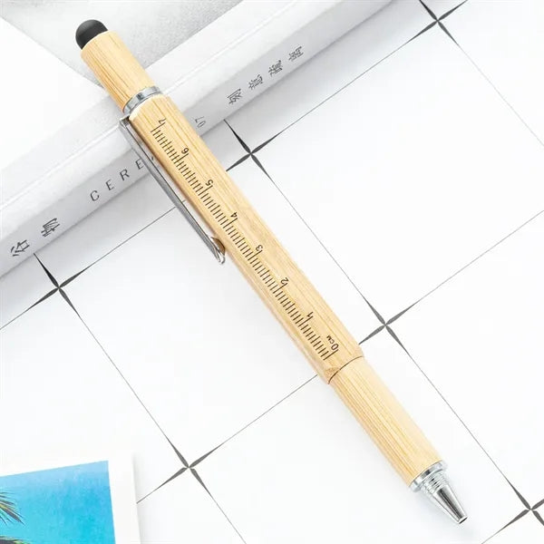 Multifunction Tool Pen, 6" 1 with Ballpoint