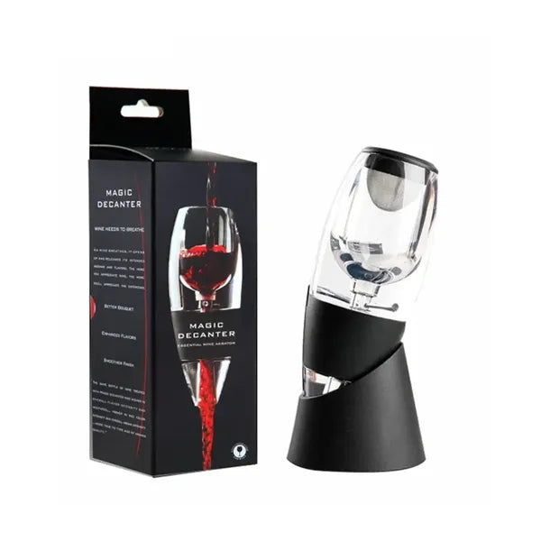 Red Wine Rapid Decanter Magic Pourer Aerator Dispenser