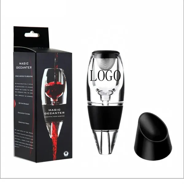 Red Wine Rapid Decanter Magic Pourer Aerator Dispenser