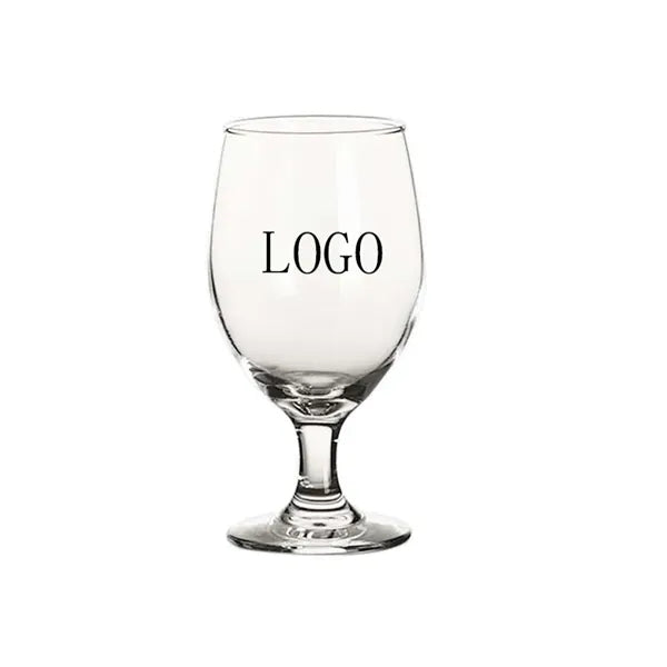 Short Stem Red Wine Glass Multi Purpose Cold Drink Cup