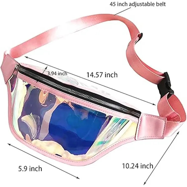 Shiny Waist Bag
