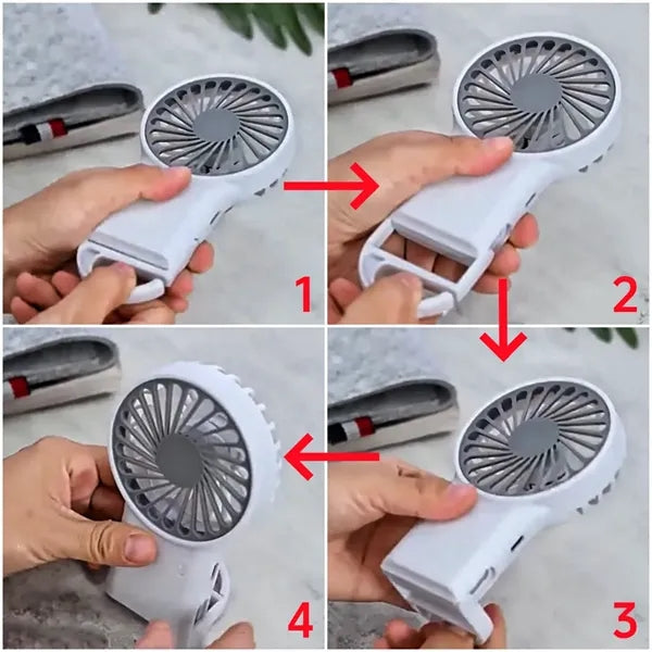 Mini Handheld Fan