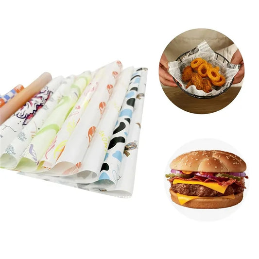 Printed Food Wrapper Paper
