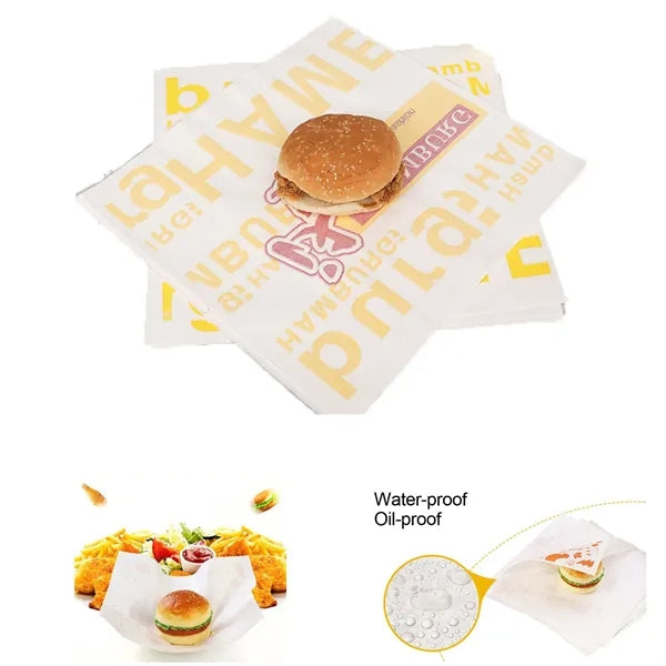 Printed Food Wrapper Paper