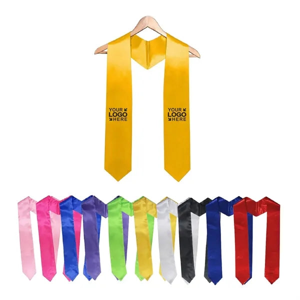 Unisex Graduation Stole Sash