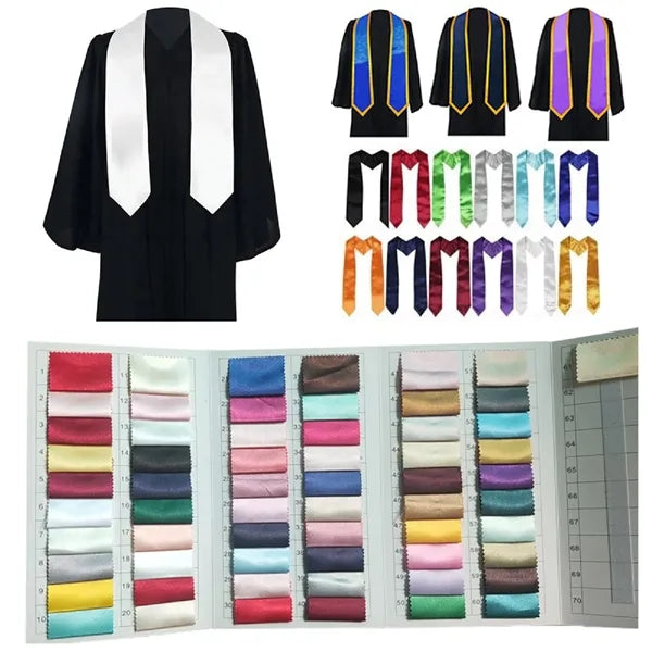 Unisex Graduation Stole Sash