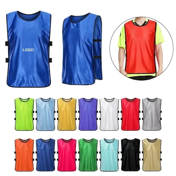 Quick-Dry Sports Training Vest Soccer Practice Jersey