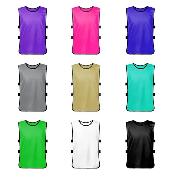 Quick-Dry Sports Training Vest Soccer Practice Jersey