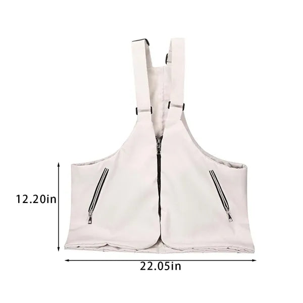 Utility travel workwear vest backpack work clothes uniforms