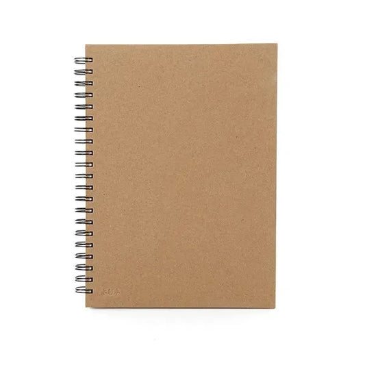 Spiral Kraft Cover Journal