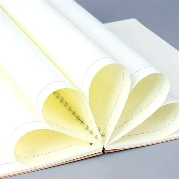 Spiral Kraft Cover Journal
