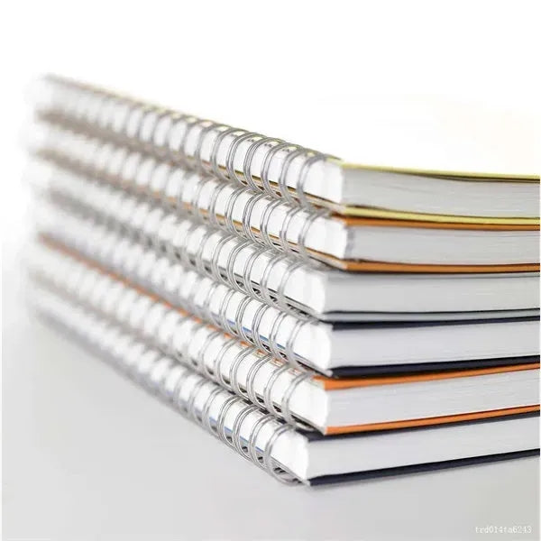 Spiral Kraft Cover Journal