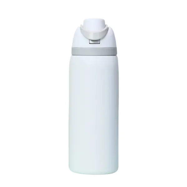 32oz Insulated Water Bottle with Spout Lid