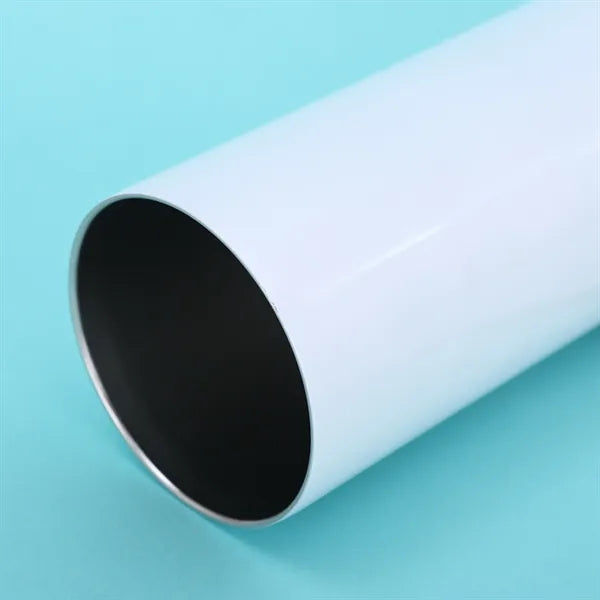 Stainless Steel Straight Skinny Travel Tumbler
