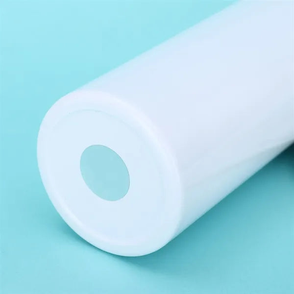 Stainless Steel Straight Skinny Travel Tumbler