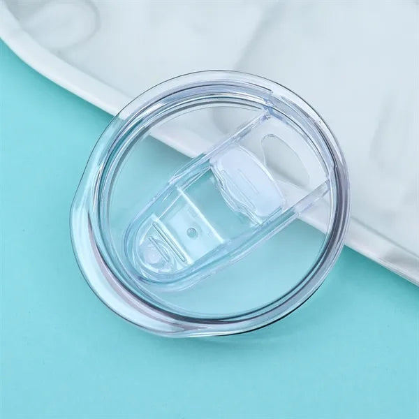 Stainless Steel Straight Skinny Travel Tumbler