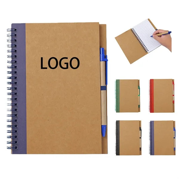 A5 Durable Spiral Notebook